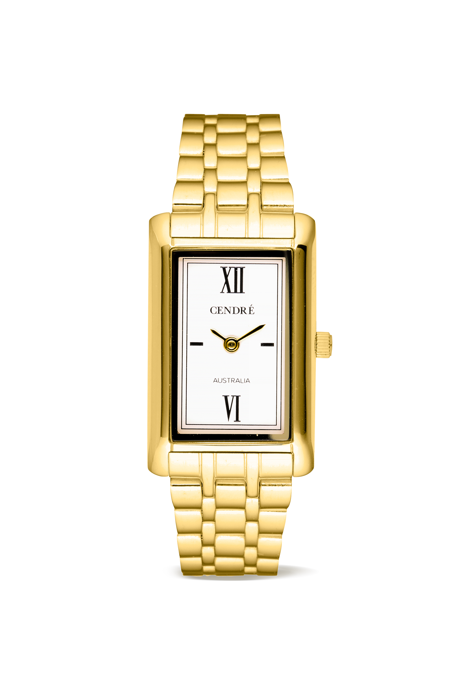 Cendré Kelly White Dial 18K Gold Women's Watch — view 2