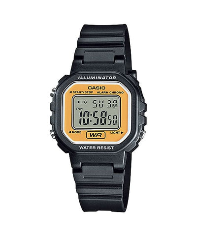 Casio Standard Digital Black Resin Band Watch LA20WH-9A