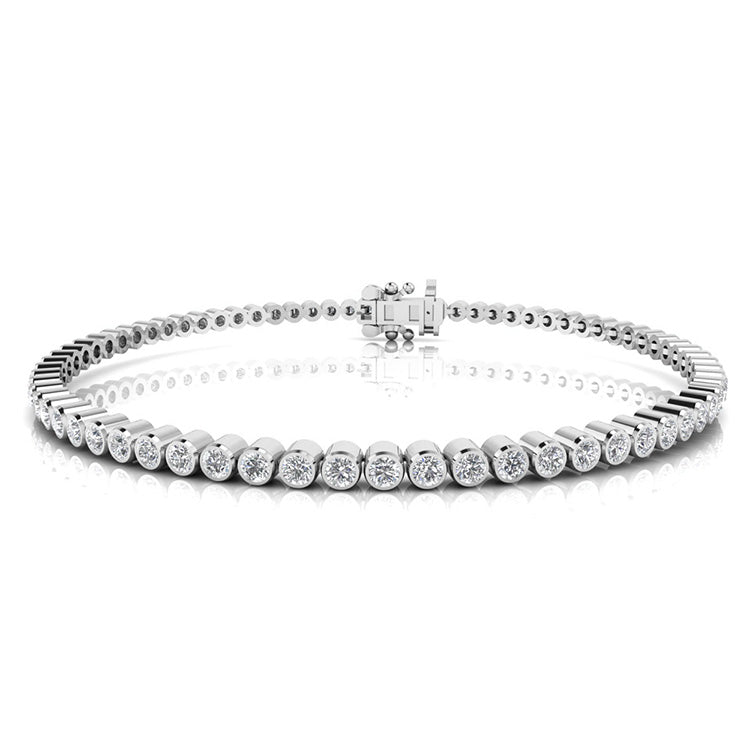LAB DIAMONDS BY DGA CORE 2.00ct Lab Diamond Women's Bracelet LGYBT-0186-W