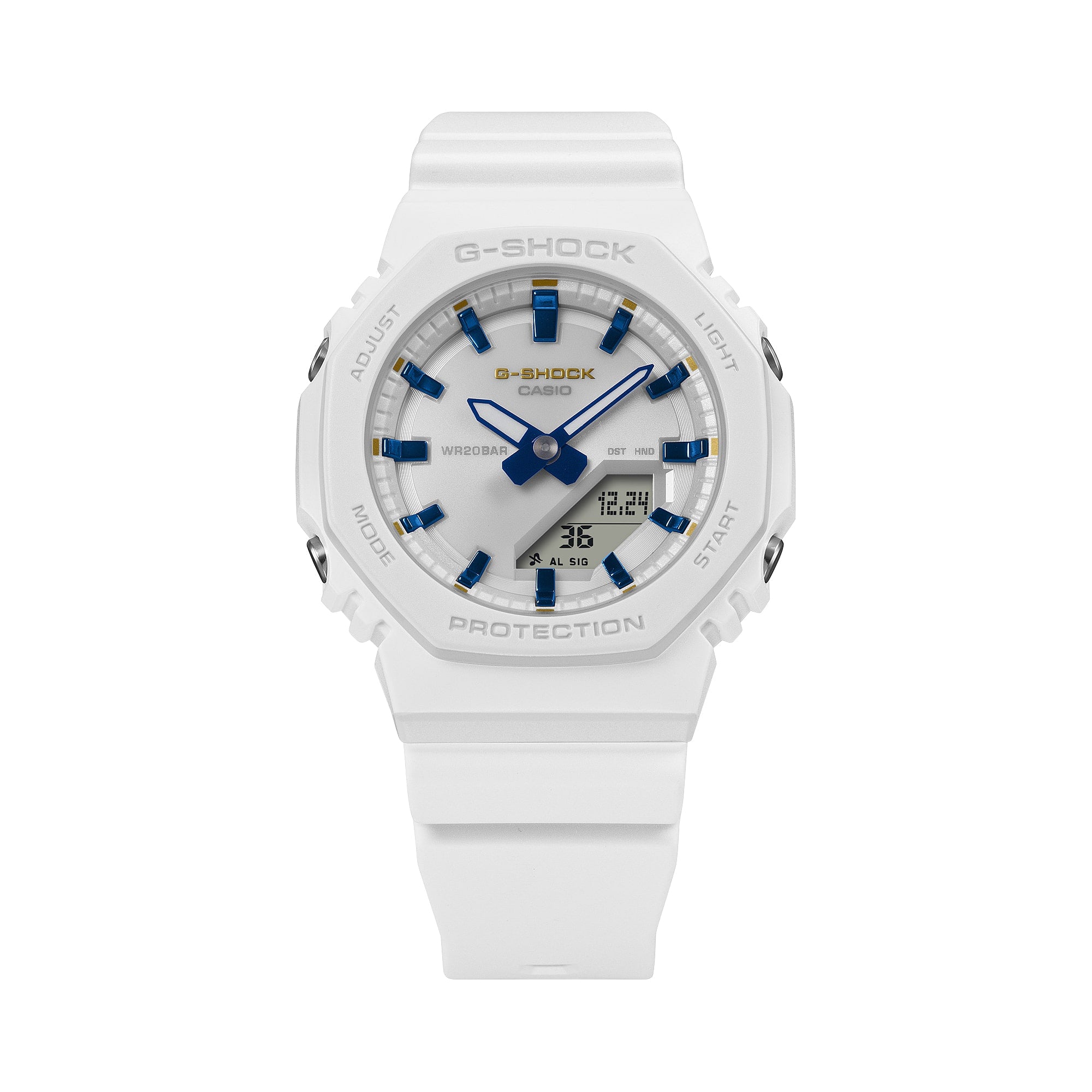 G-Shock Seasonal Pair Collection White Resin Band Watch LOV25A-7A