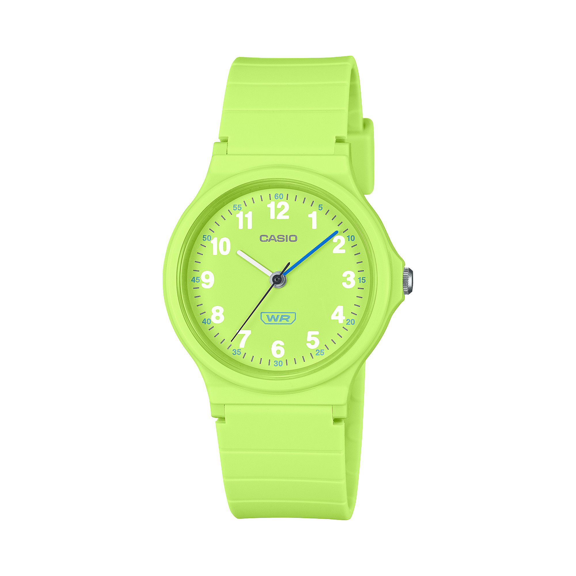 Casio Bio-Based Green Resin Band Watch LQ24B-3B