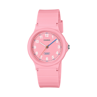 Casio Bio-Based Pink Resin Band Watch LQ24B-4B