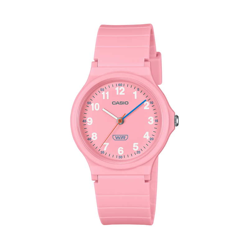 Casio Bio-Based Pink Resin Band Watch LQ24B-4B