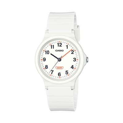 Casio Bio-Based White Resin Band Watch LQ24B-7B