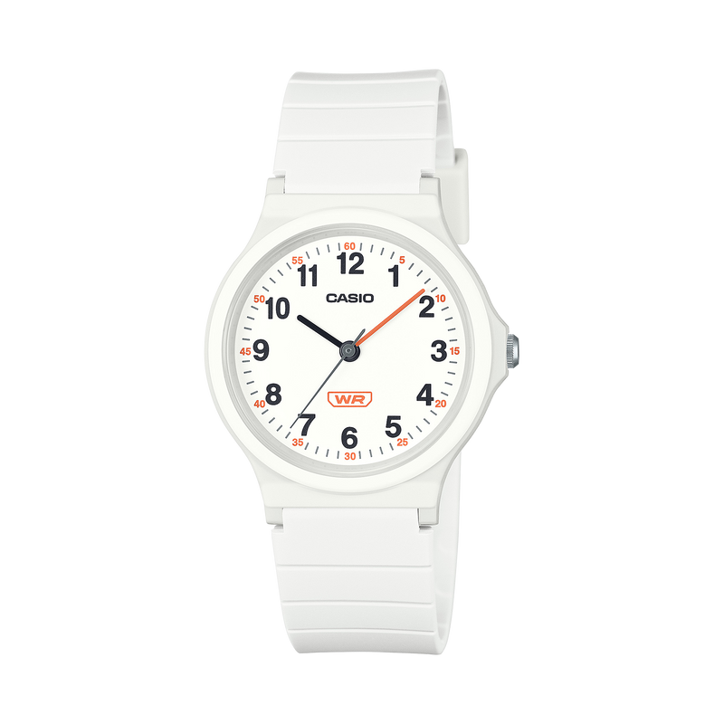 Casio Bio-Based White Resin Band Watch LQ24B-7B