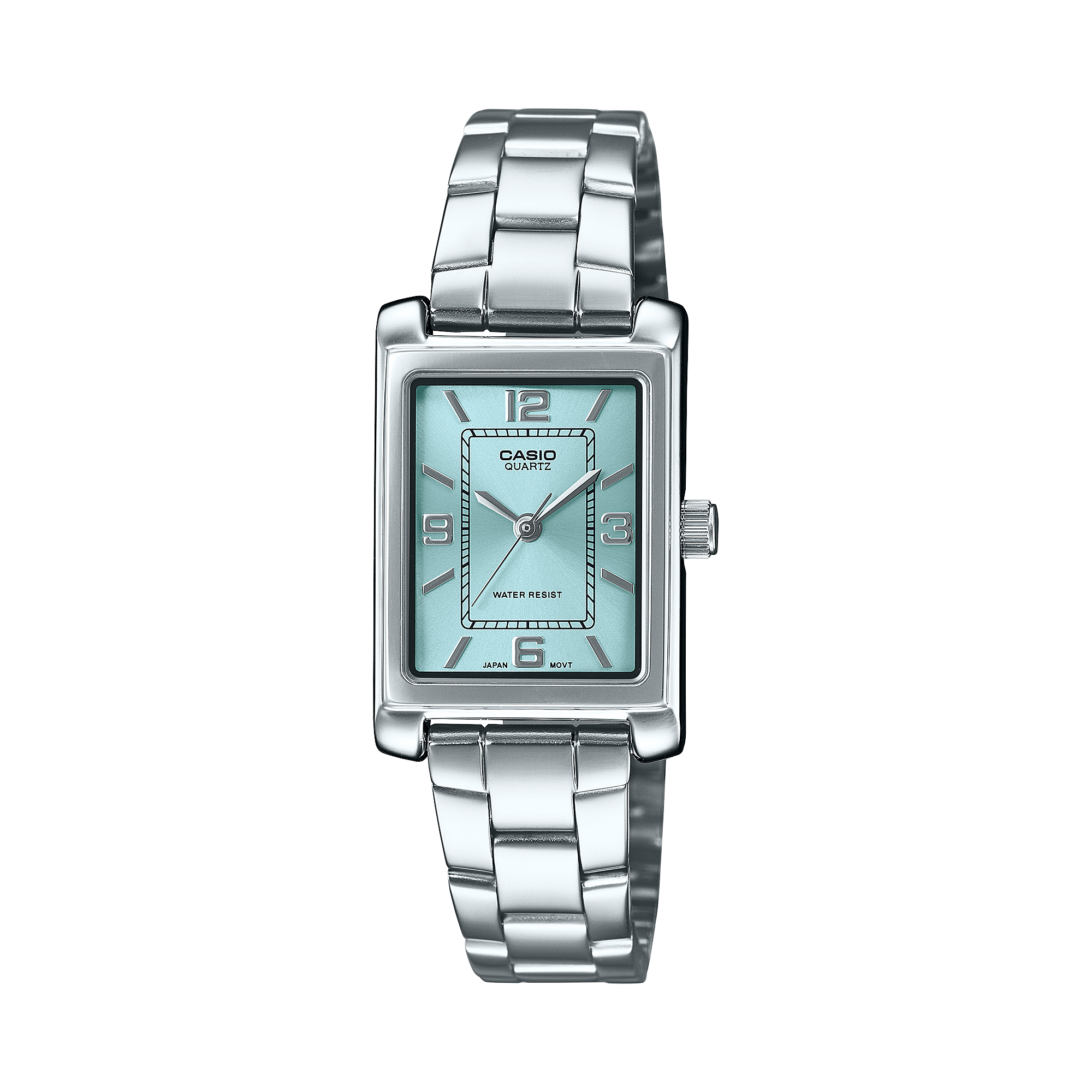 Casio Standard Ana Tunneau Stainless Steel Watch LTP1234DD-2A