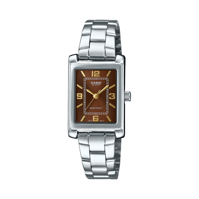 Casio Standard Ana Tunneau Stainless Steel Watch LTP1234DD-5A