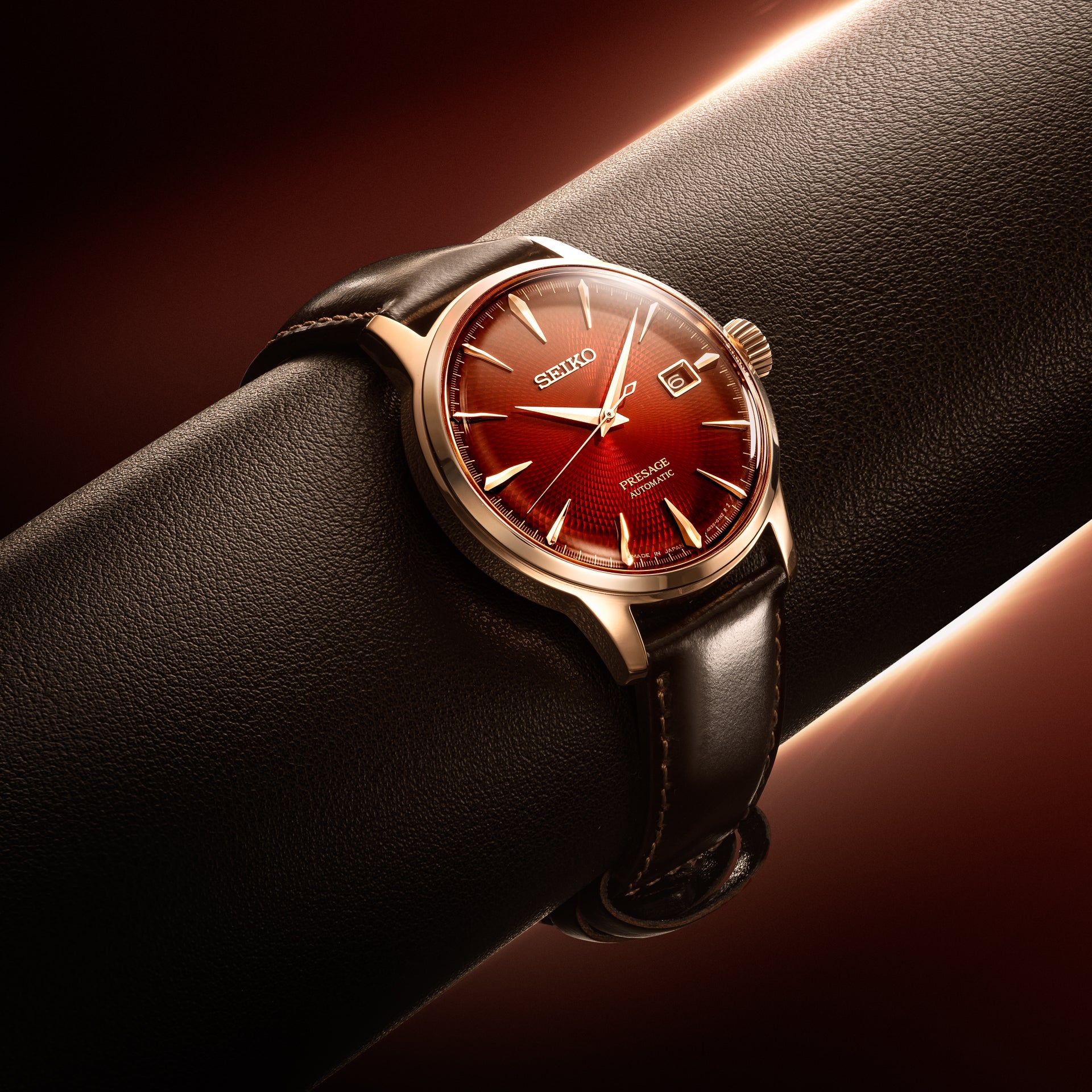 Seiko Presage Cocktail Time "The Conte" Australasian Limited Edition Watch SRPL96J