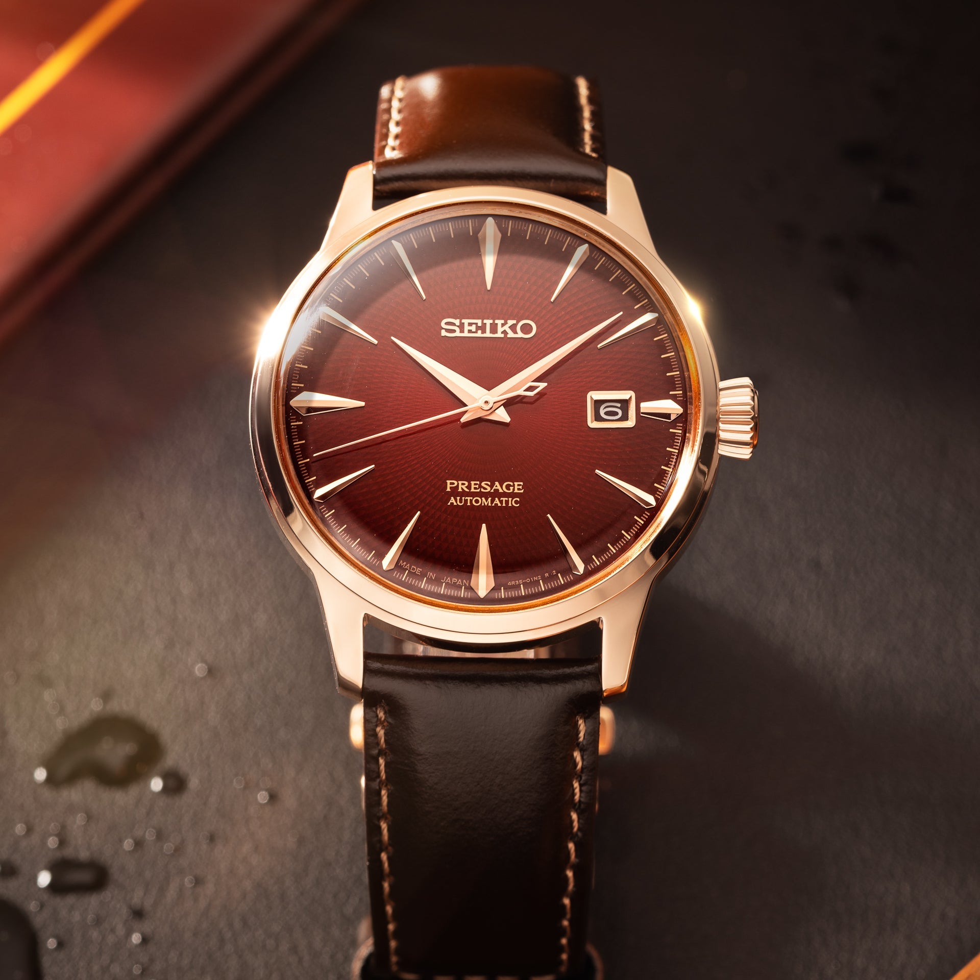 Seiko Presage Cocktail Time "The Conte" Australasian Limited Edition Watch SRPL96J