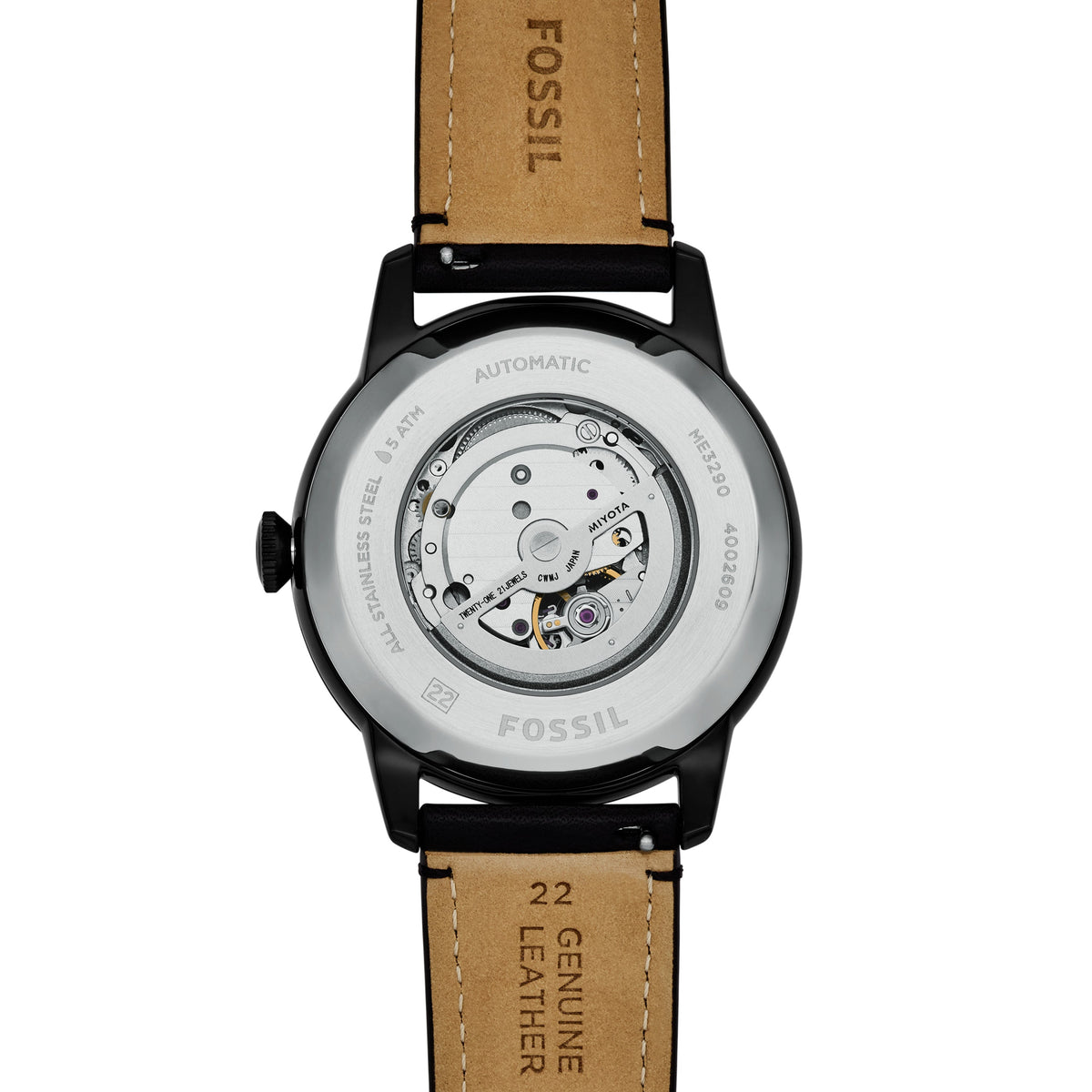 Fossil Townsman ME3290 view 2