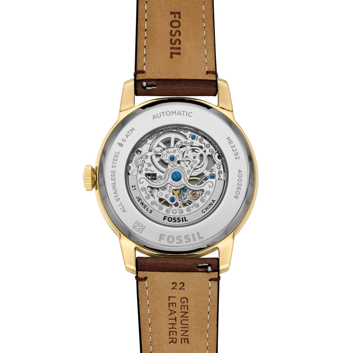 Fossil Townsman ME3292 view 2