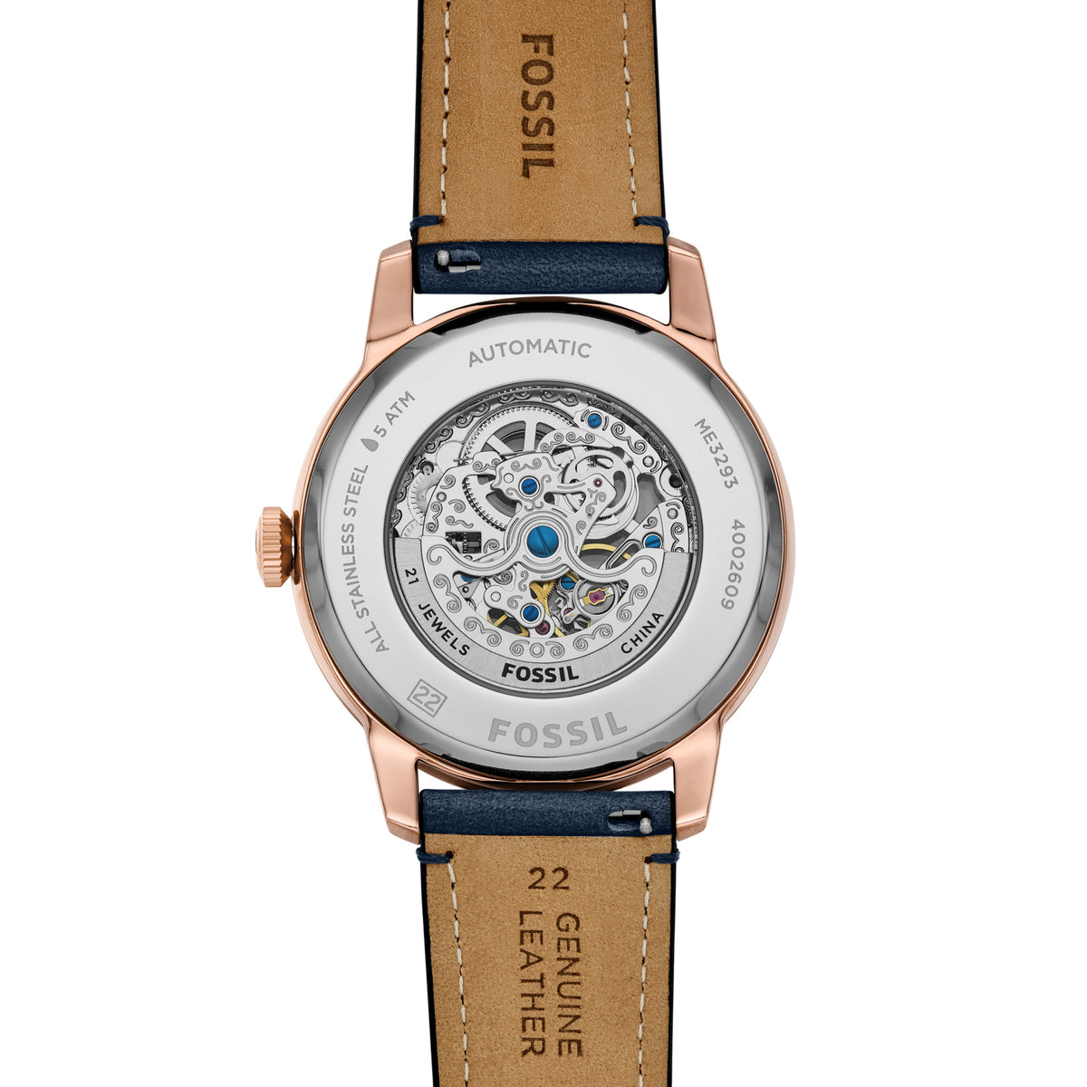 Fossil Townsman ME3293 view 2