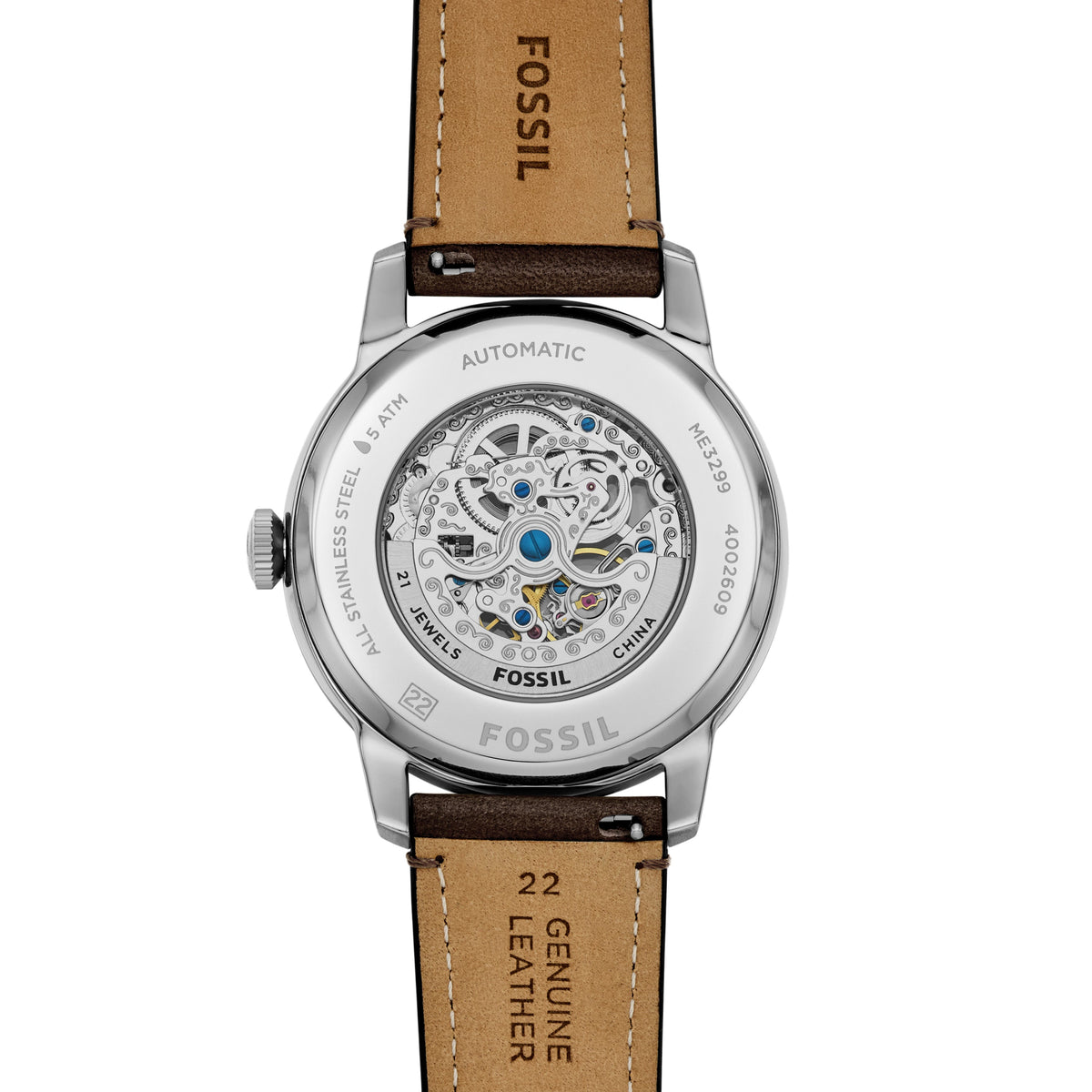 Fossil Townsman ME3299 view 2
