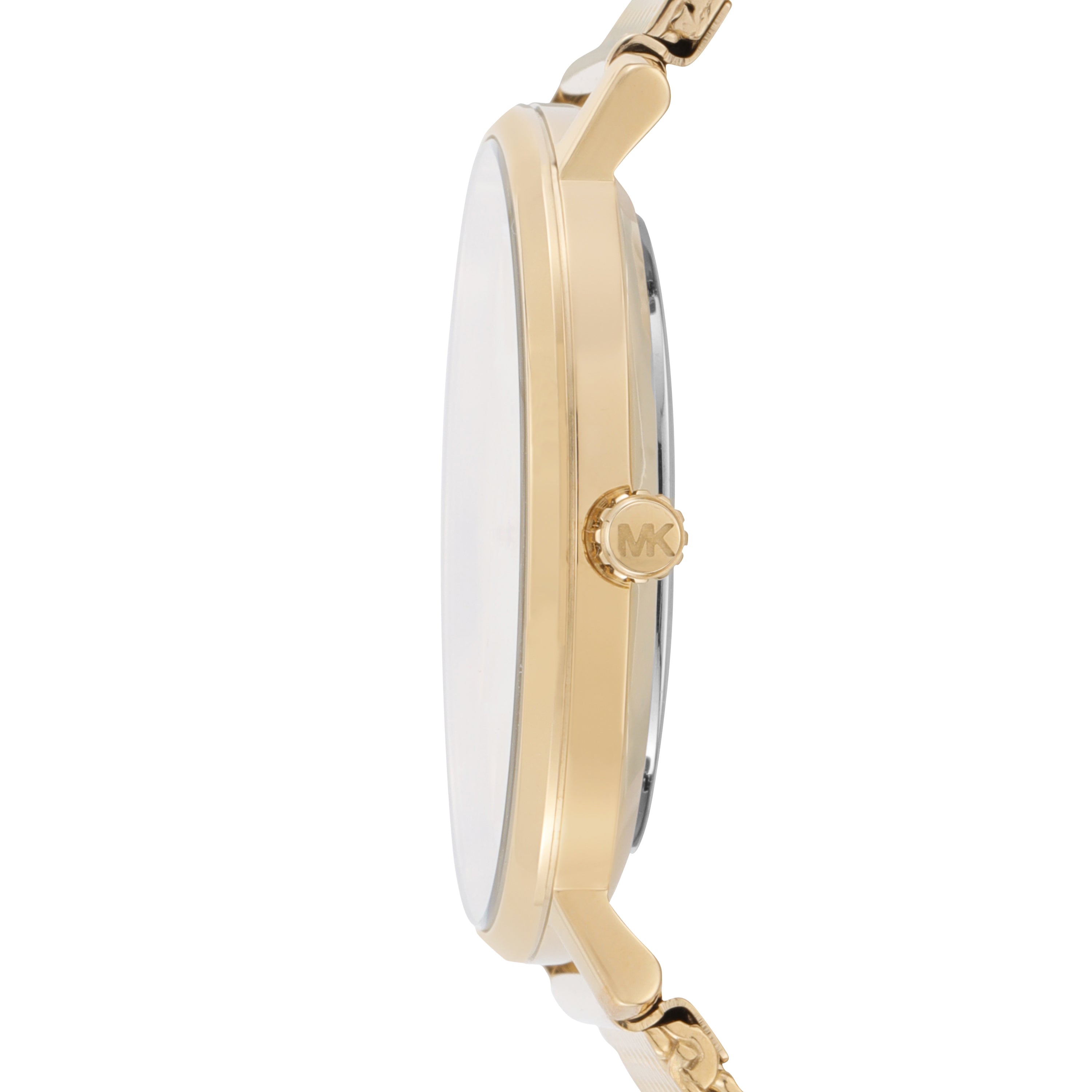 Michael Kors Pyper Gold Dial Stainless Steel Watch MK4339