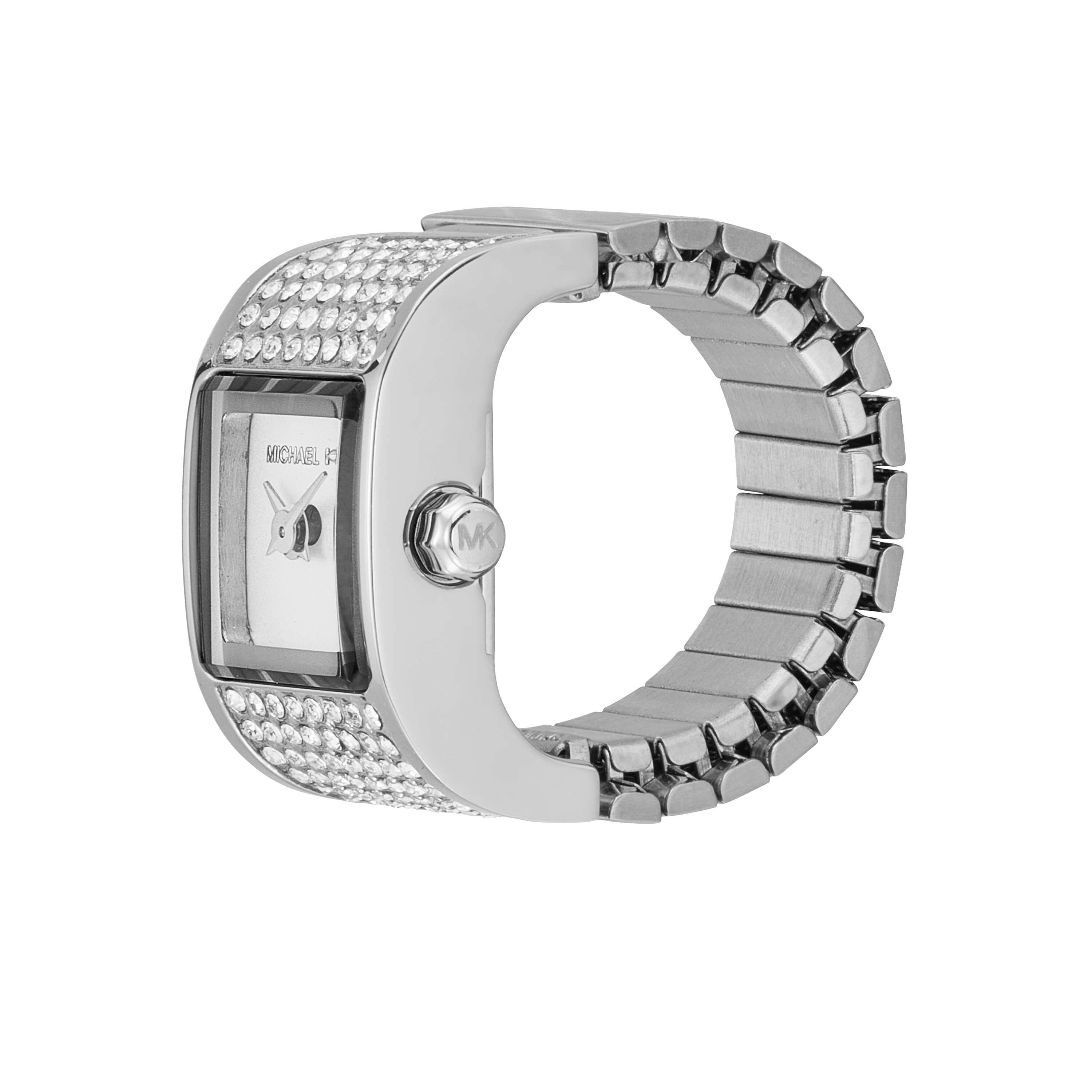 Michael Kors Darrington Silver Dial Stainless Steel Watch MK4884