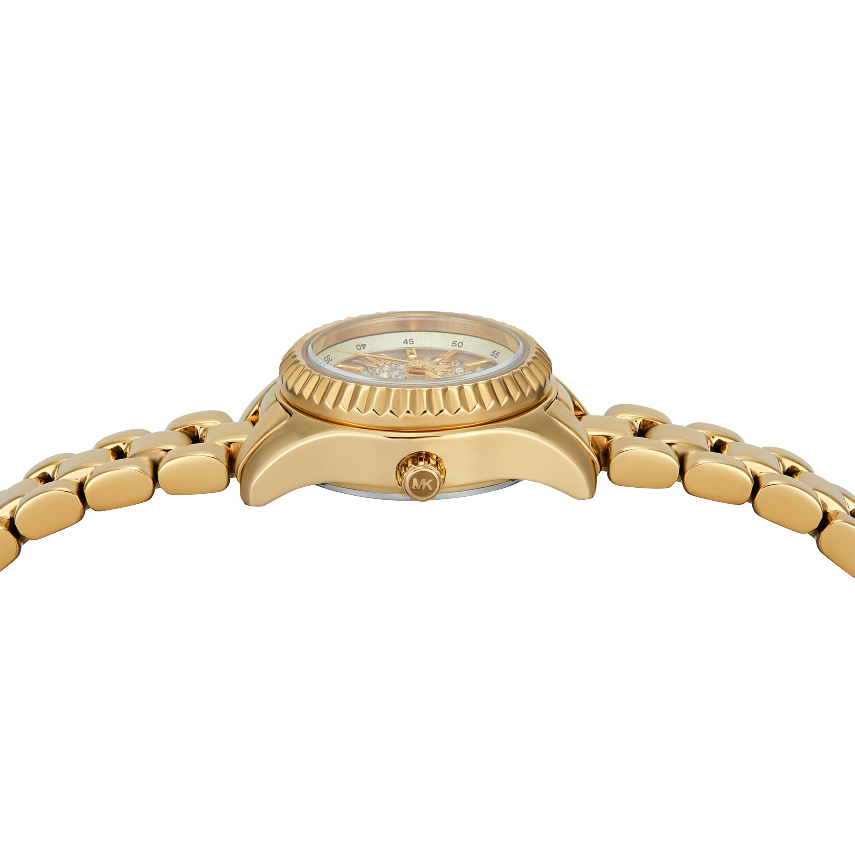 Michael Kors Petite Lexington Pavé Watch and Jewelry Gift Set  MK4944SET