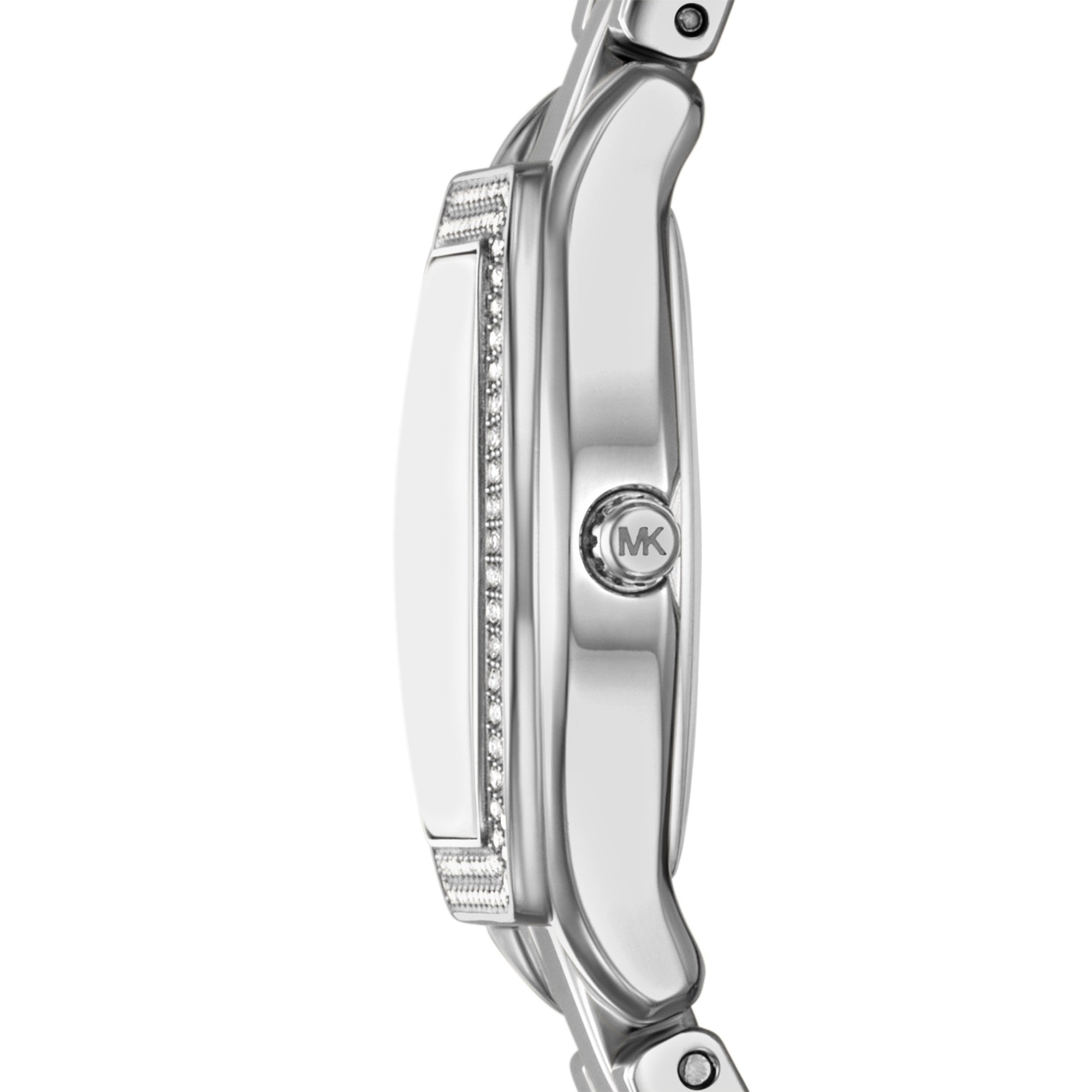 Michael Kors women's watch, blue dial (view 2)