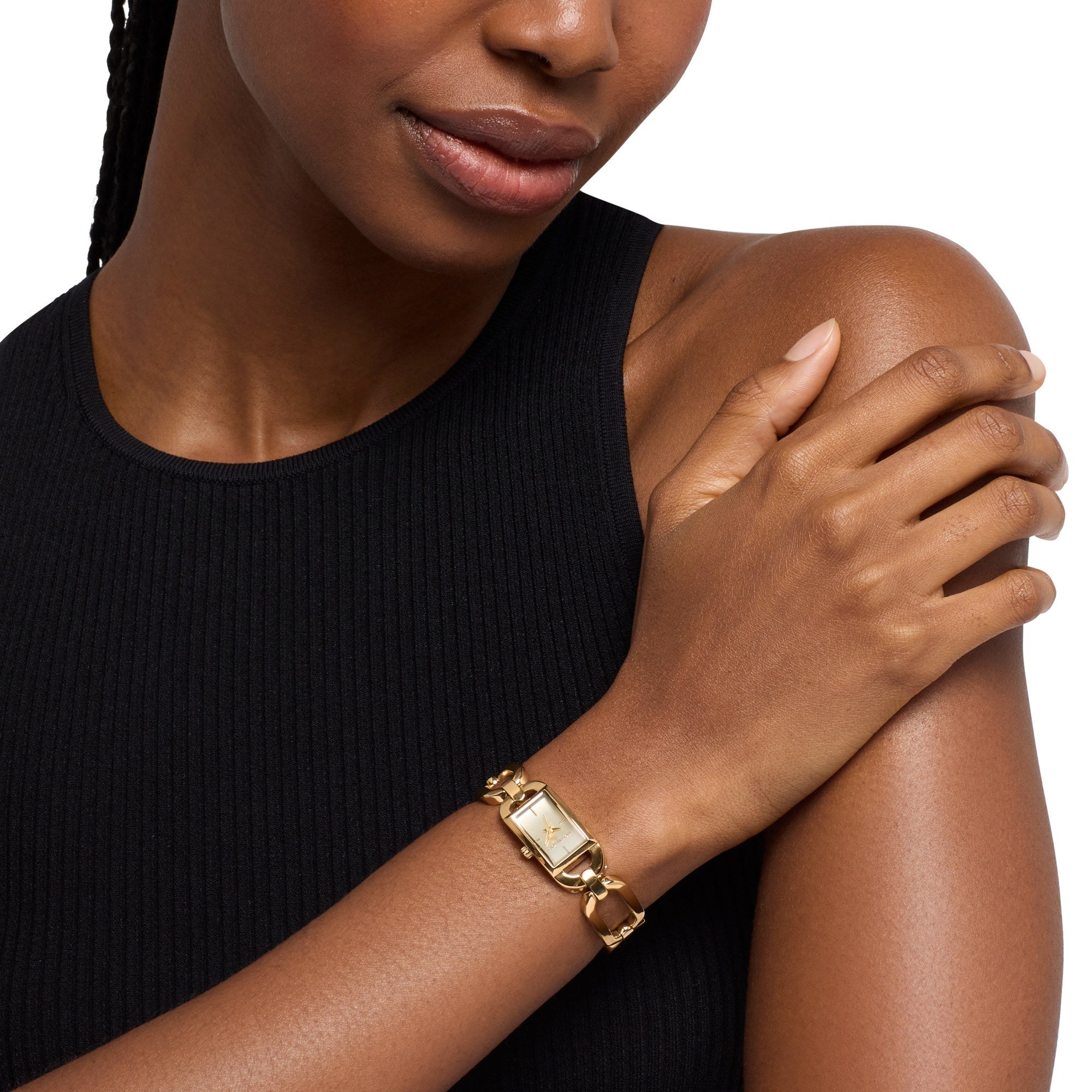 Michael Kors women's watch, gold dial (view 7)