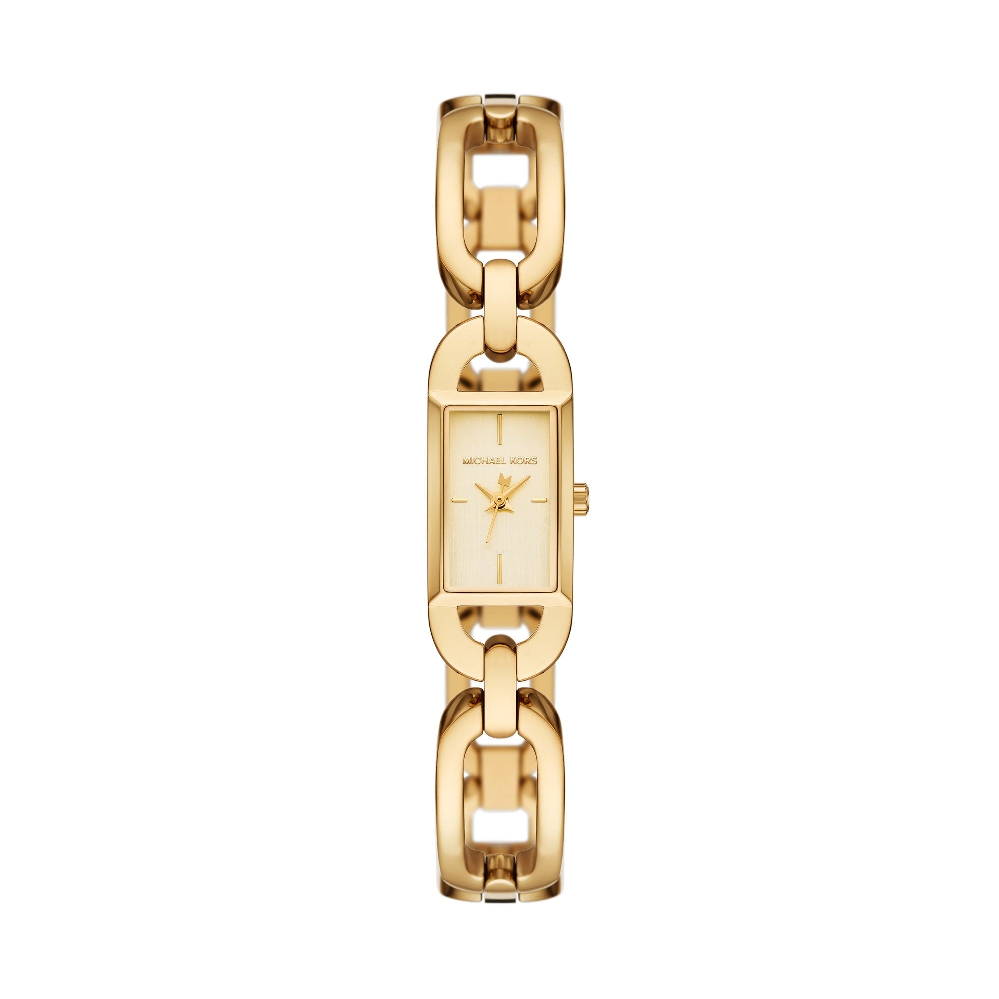 Michael Kors women's watch, gold dial