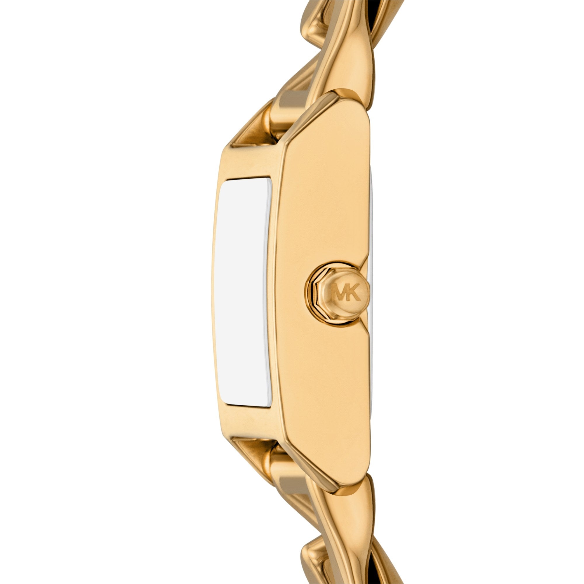 Michael Kors women's watch, white dial (view 2)