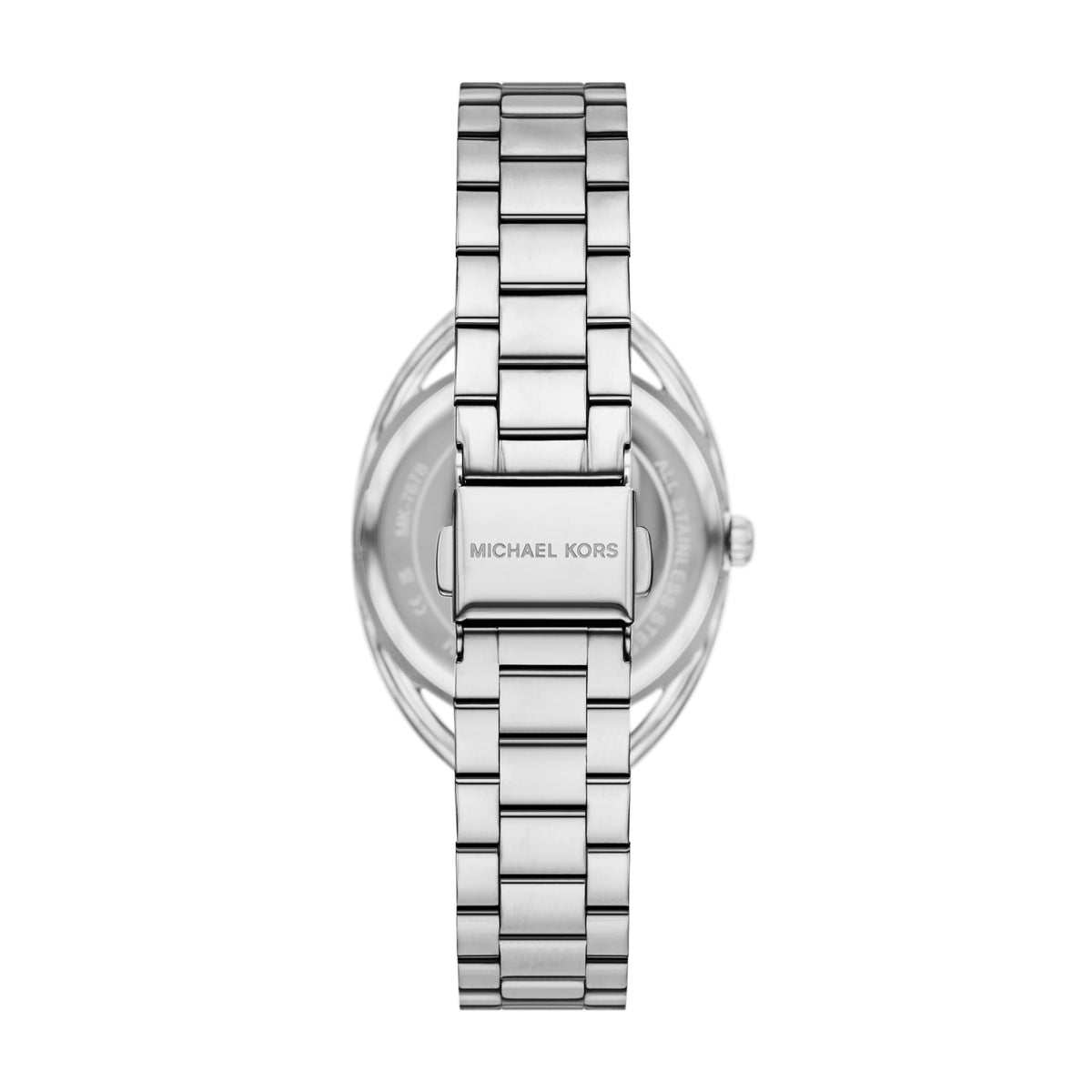 Michael Kors Leia Silver Logo MK7678 caseback
