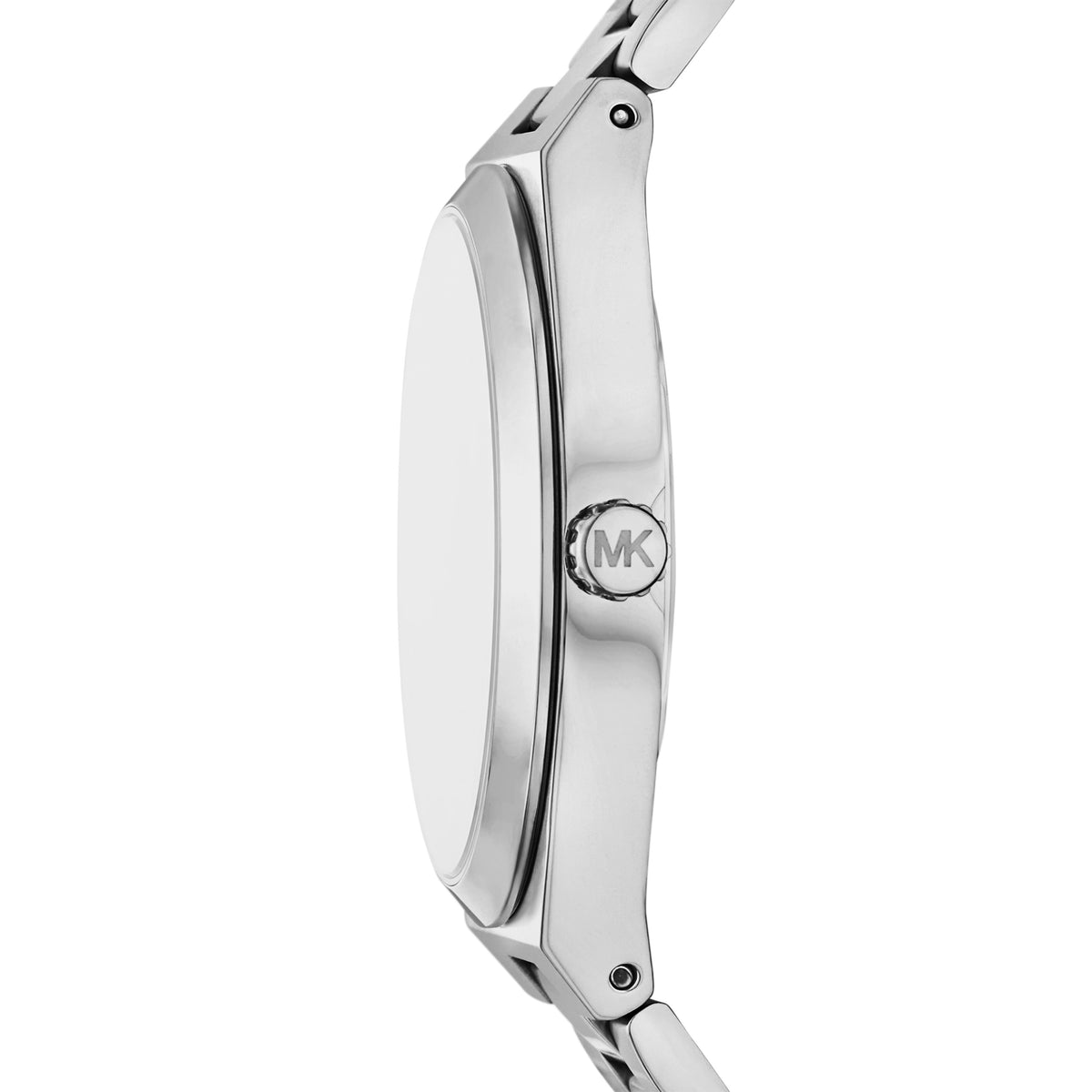 Michael Kors Lennox Navy Dial Silver Stainless Steel Watch MK9227