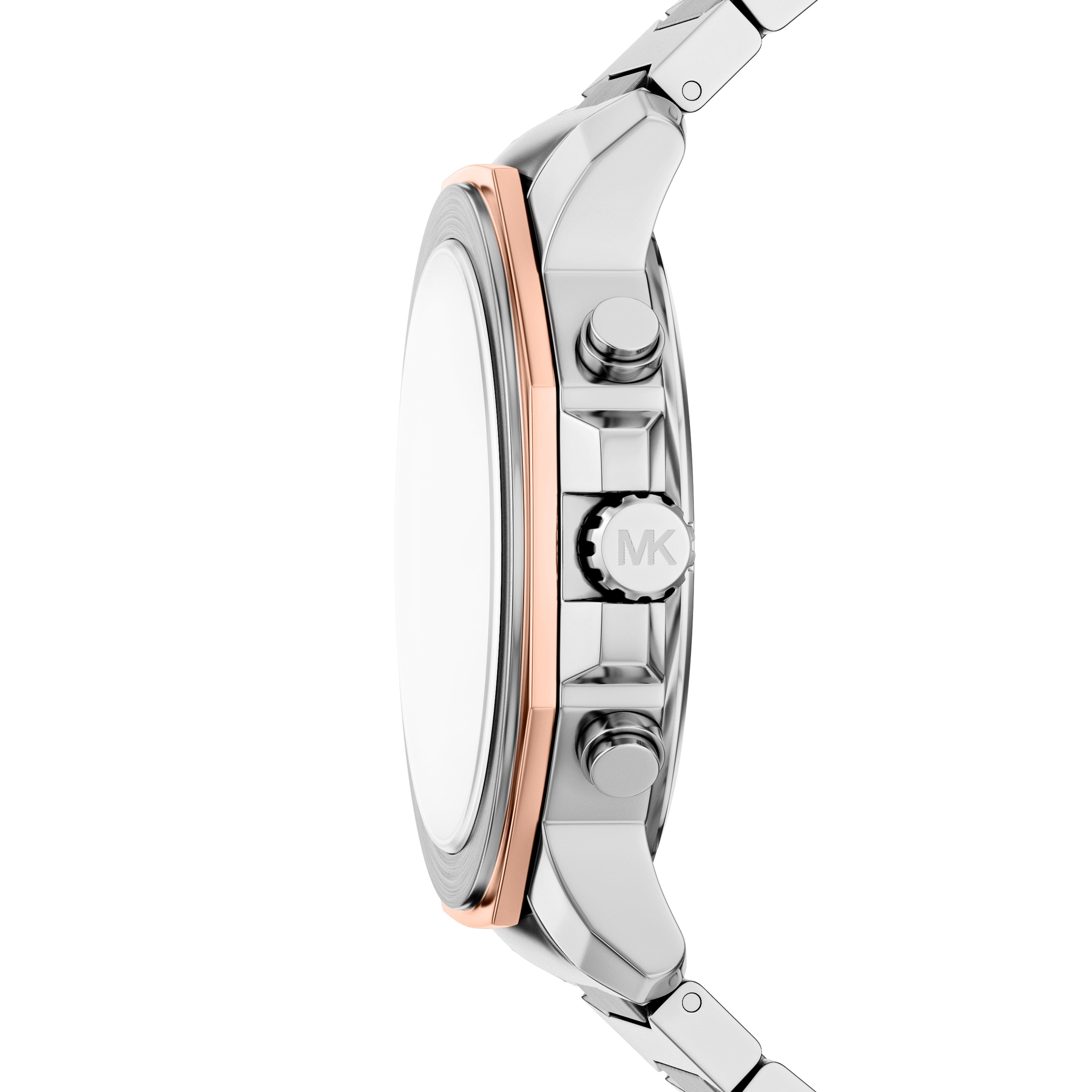 Michael Kors Prescott Blue Dial Stainless Steel Watch MK9250