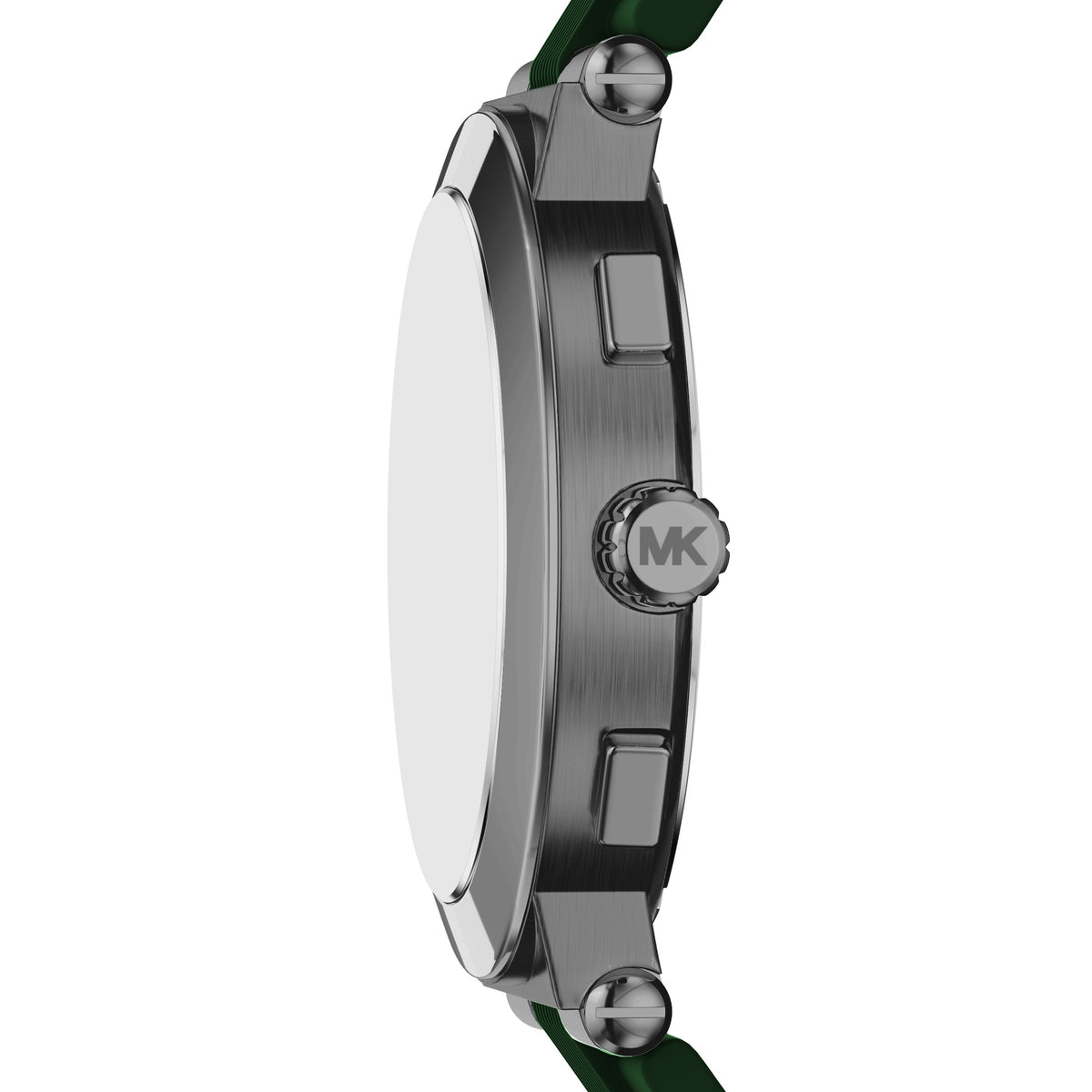 Michael Kors Oversized Billie Green Dial Green Silicone Watch MK9255