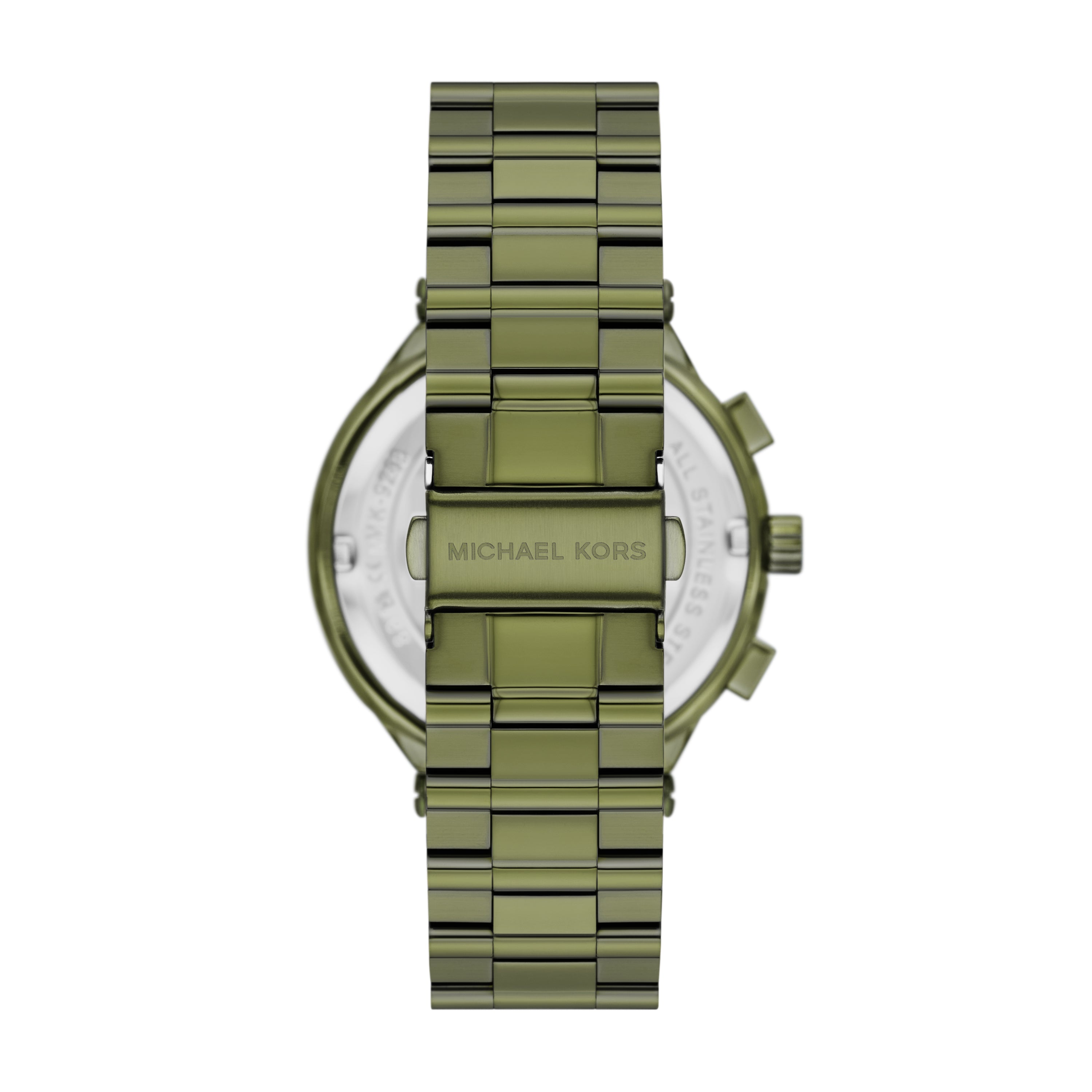 Michael Kors Billie Olive Gold-Tone Women's Watch MK9268