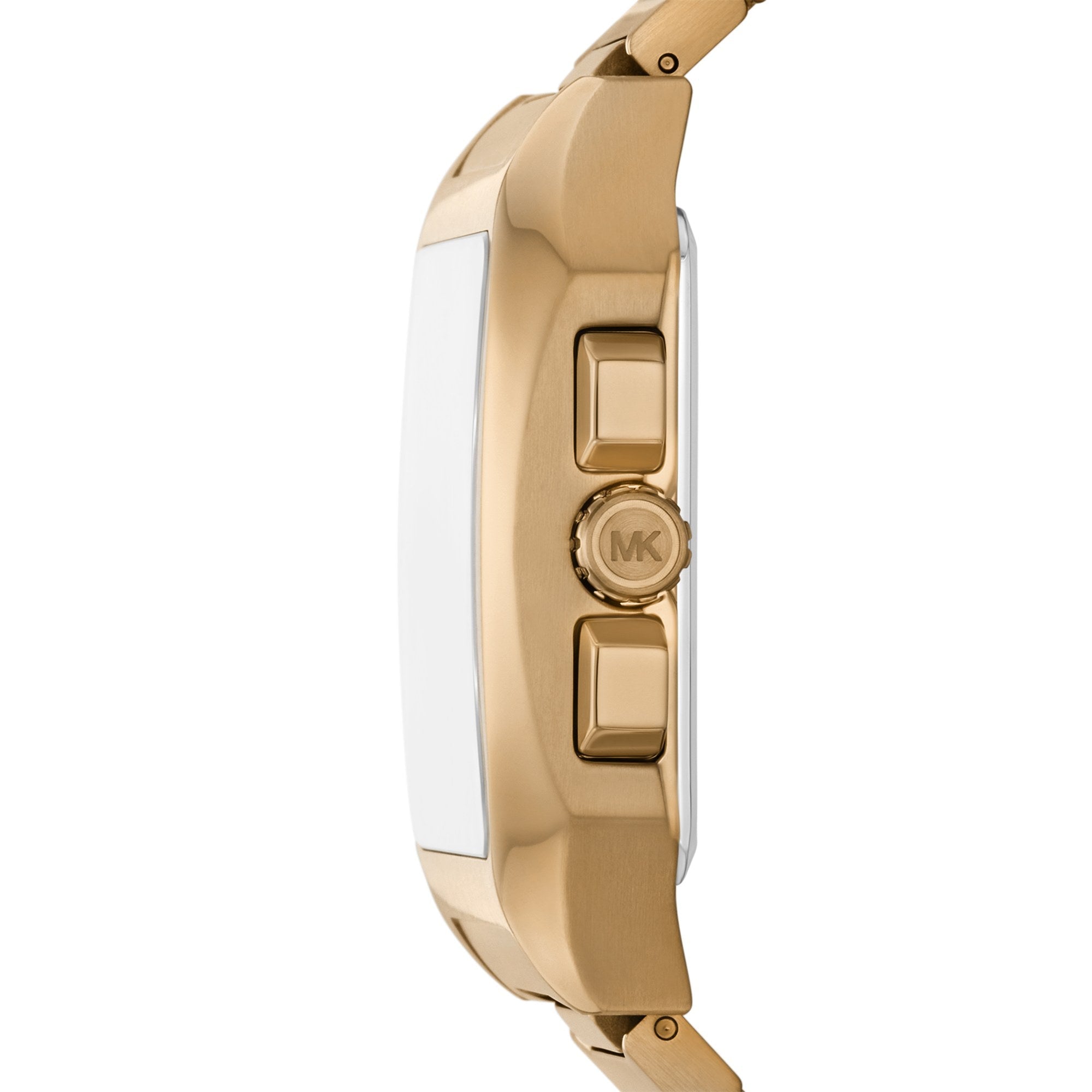 Michael Kors men's watch, two tone dial (view 2)