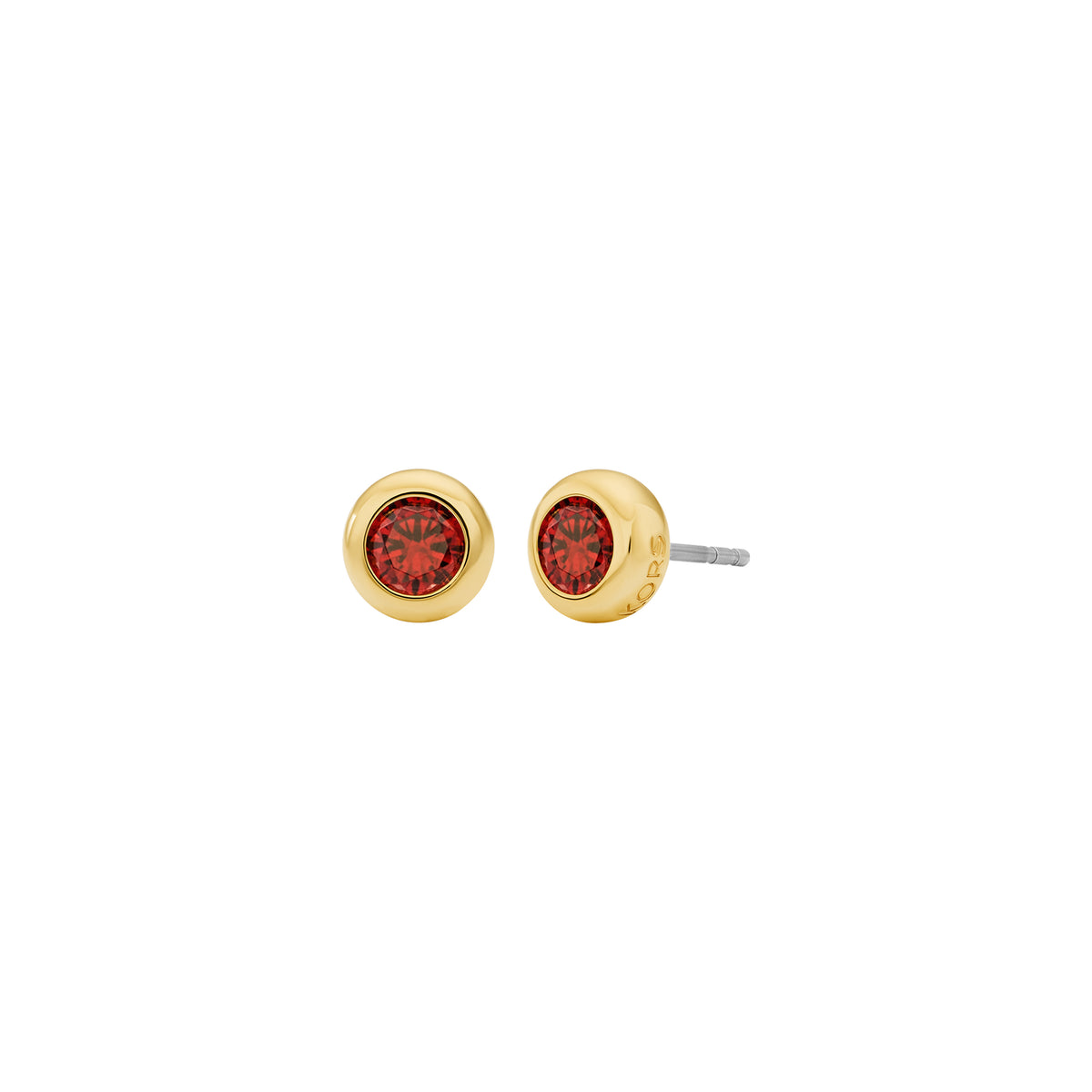 Michael Kors Solitaire Studs Gold MKJ8694710 front view