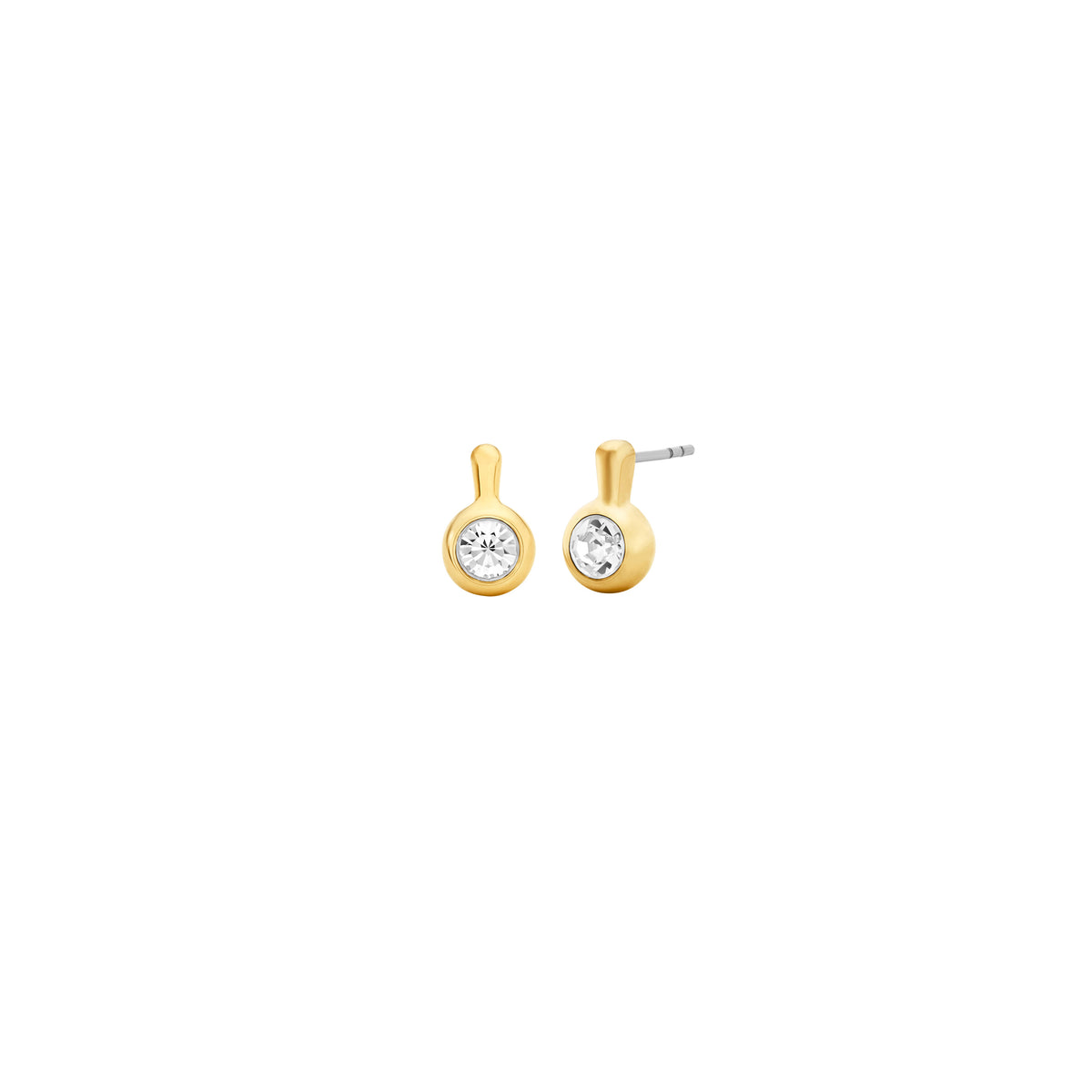 Michael Kors Drop Studs Gold MKJ8720710 front view
