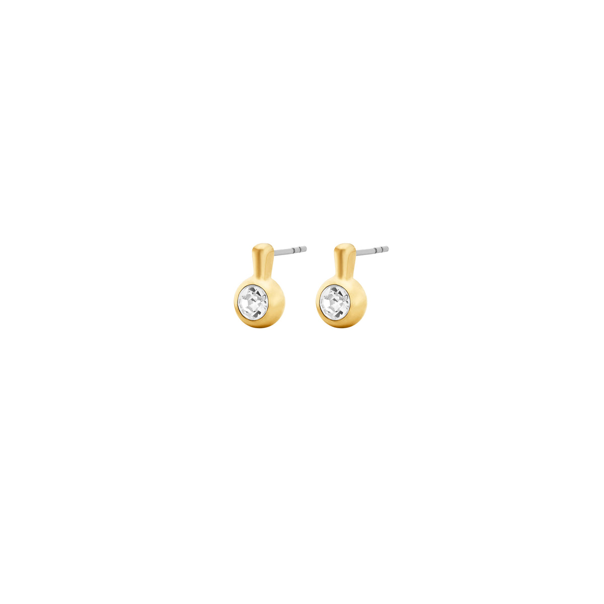 Michael Kors Drop Studs Gold MKJ8720710 angled view