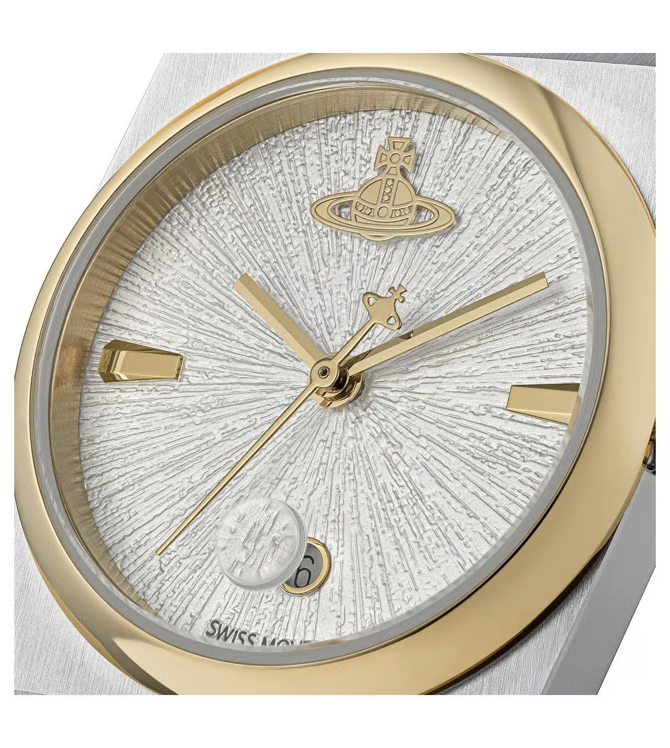 Vivienne Westwood The Hoxton Silver Dial Stainless Steel Women's Watch VV332SLSG