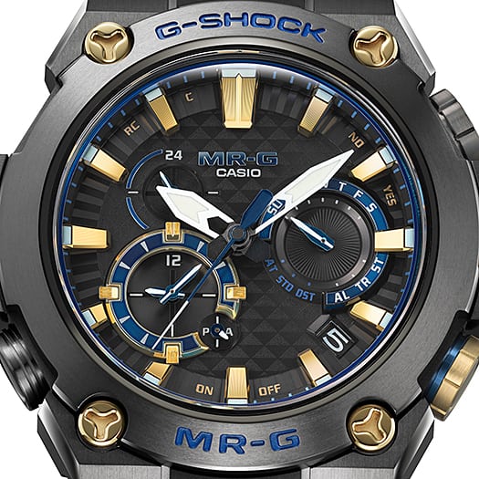 G-Shock MR-G Titanium MRG-B2000B-1A | Watch Direct