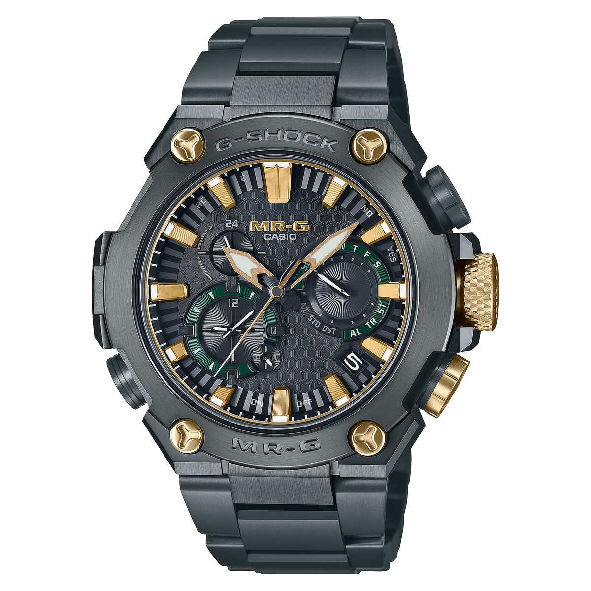 b*u様 G-SHOCK MR-G G-Shock MRGB2000BG-3A Kurogane-iro | Watch Direct