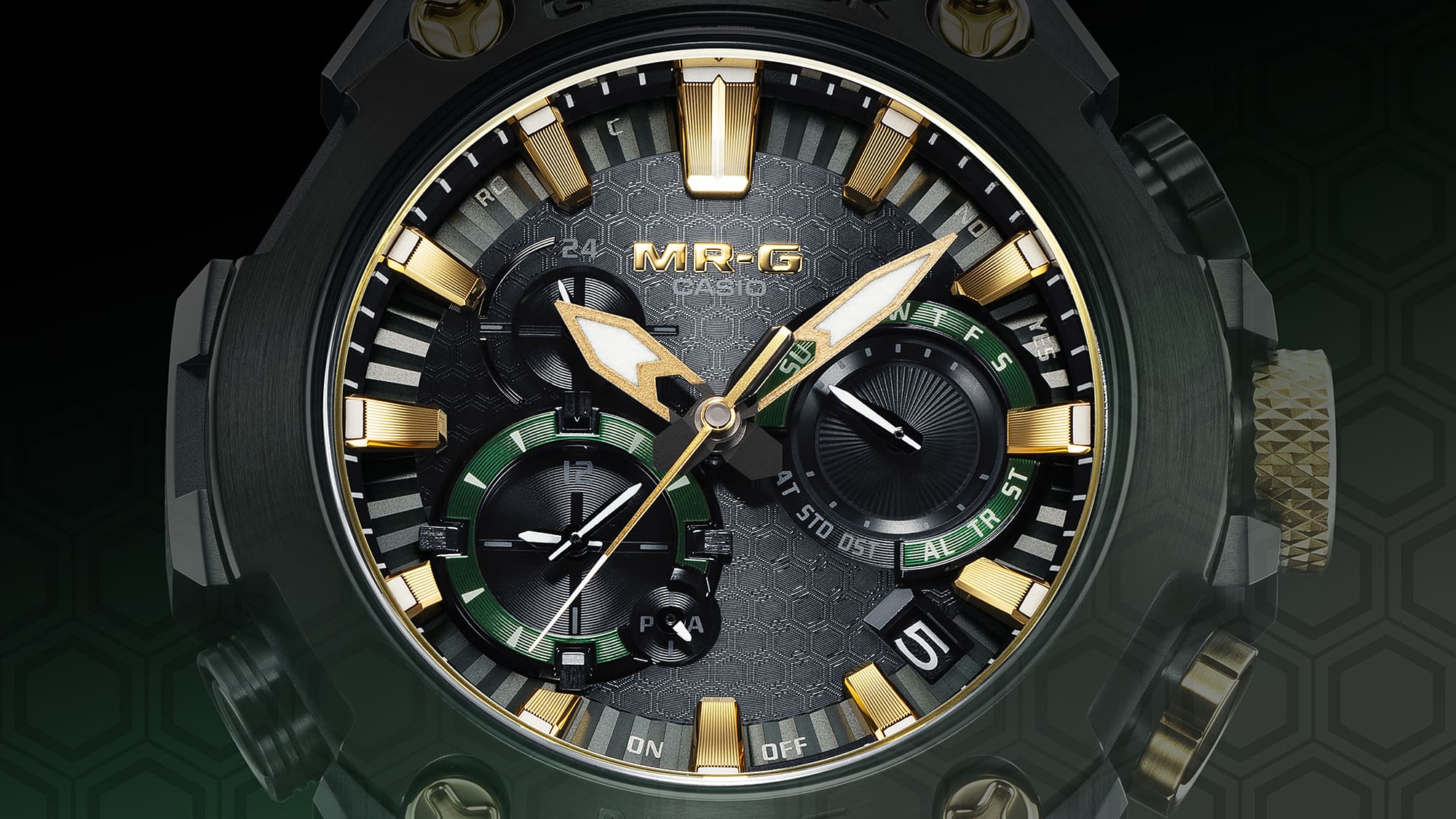 G-Shock MRGB2000BG-3A Kurogane-iro | Watch Direct