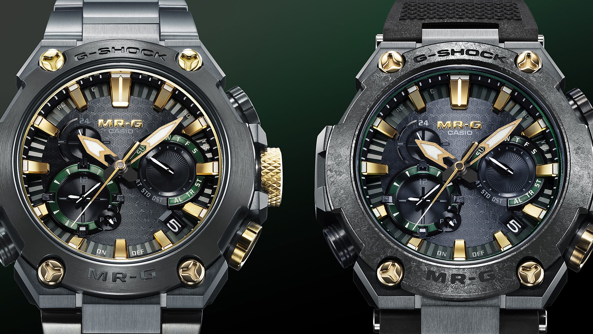 G-Shock MRGB2000BG-3A Kurogane-iro | Watch Direct