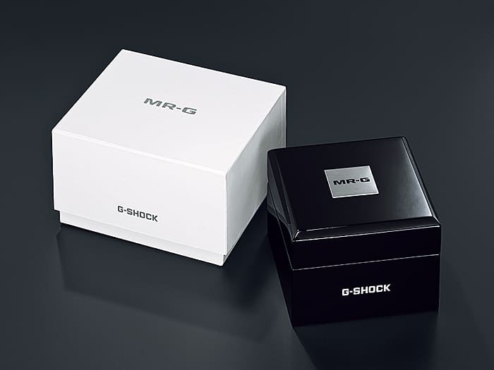 G-Shock MR-G Black Rubber Band Watch MRGB2000R-1A