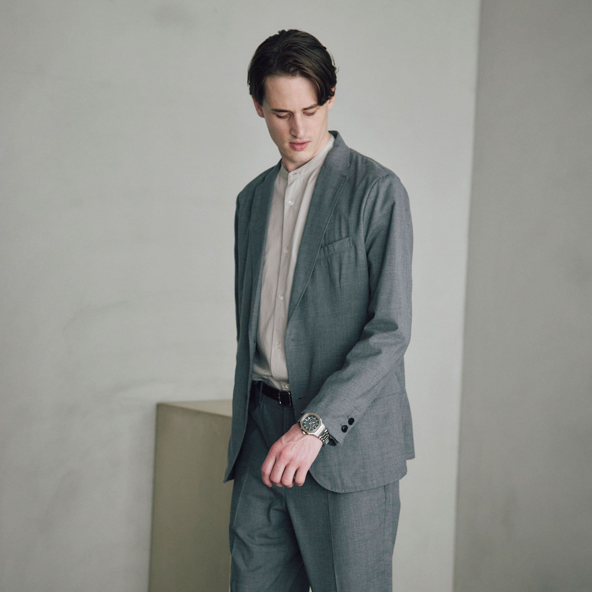 G-Shock MR-G Black Dial Silver Stainless Steel Watch MRGB2100D-1A