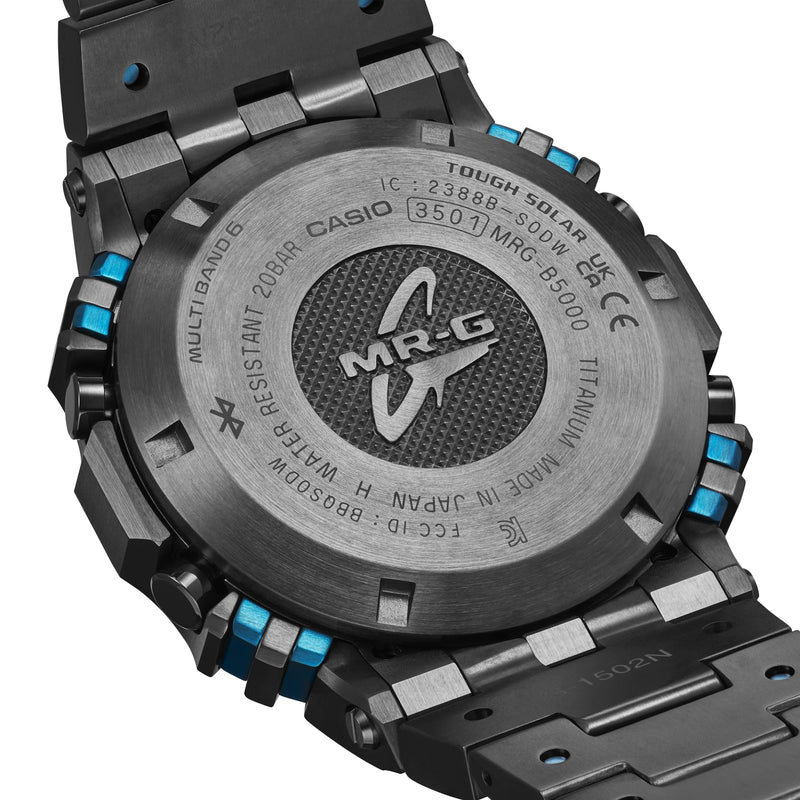 MR-G Flagship Line Solar Titanium Watch MRGB5000BA-1D