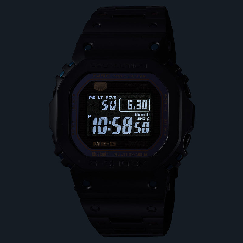 MR-G Flagship Line Solar Titanium Watch MRGB5000BA-1D