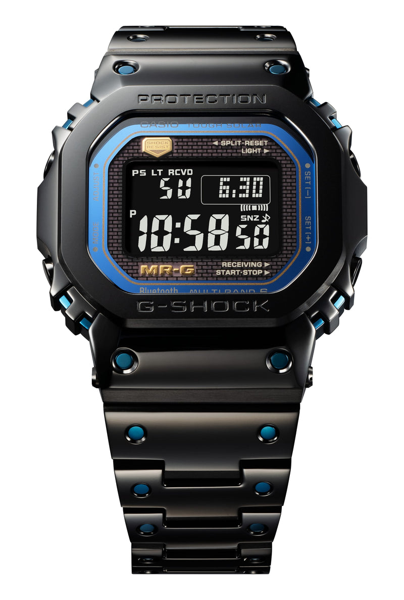 MR-G Flagship Line Solar Titanium Watch MRGB5000BA-1D