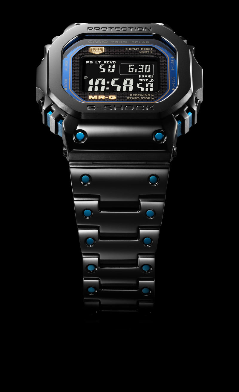 MR-G Flagship Line Solar Titanium Watch MRGB5000BA-1D