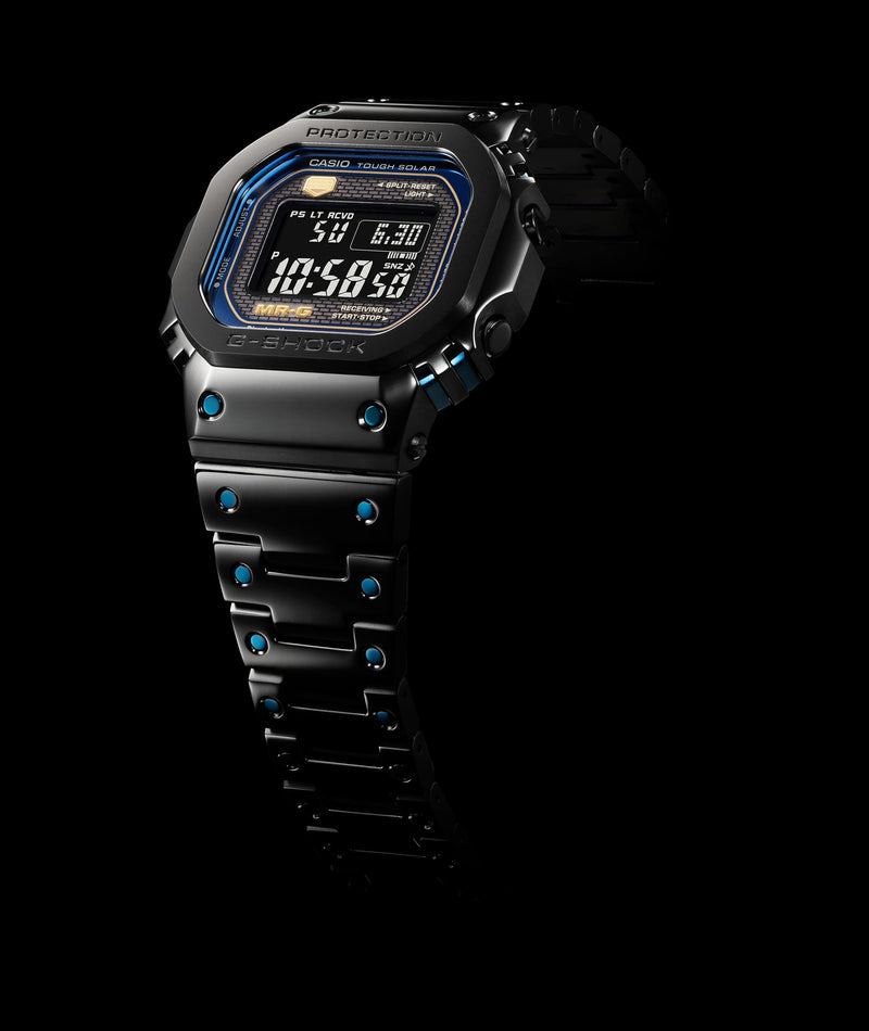 MR-G Flagship Line Solar Titanium Watch MRGB5000BA-1D