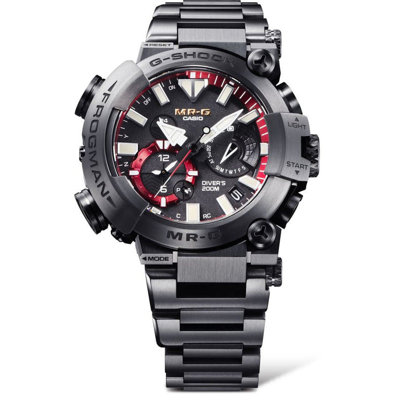 G-Shock MR-G Frogman Black Titanium Watch MRG-BF1000B-1A