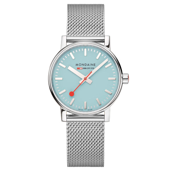 【新品電池、ベルト】MONDAINE SBB CFF FFS SWISS ECO ベルト破損】 MONDAINE SBB CFF FFS SWISS ECO - メルカリ