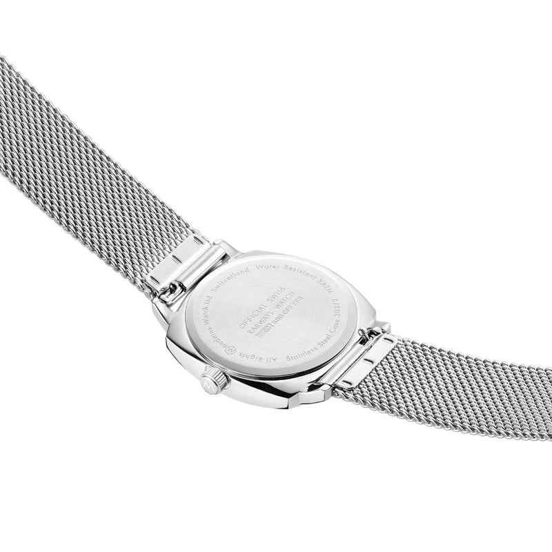Mondaine Cushion Stainless Steel Watch MSL.31110.SM