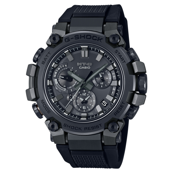 G-Shock MTGB3000B-1A Advanced Resilience Timepiece with Bluetooth® Connectivity