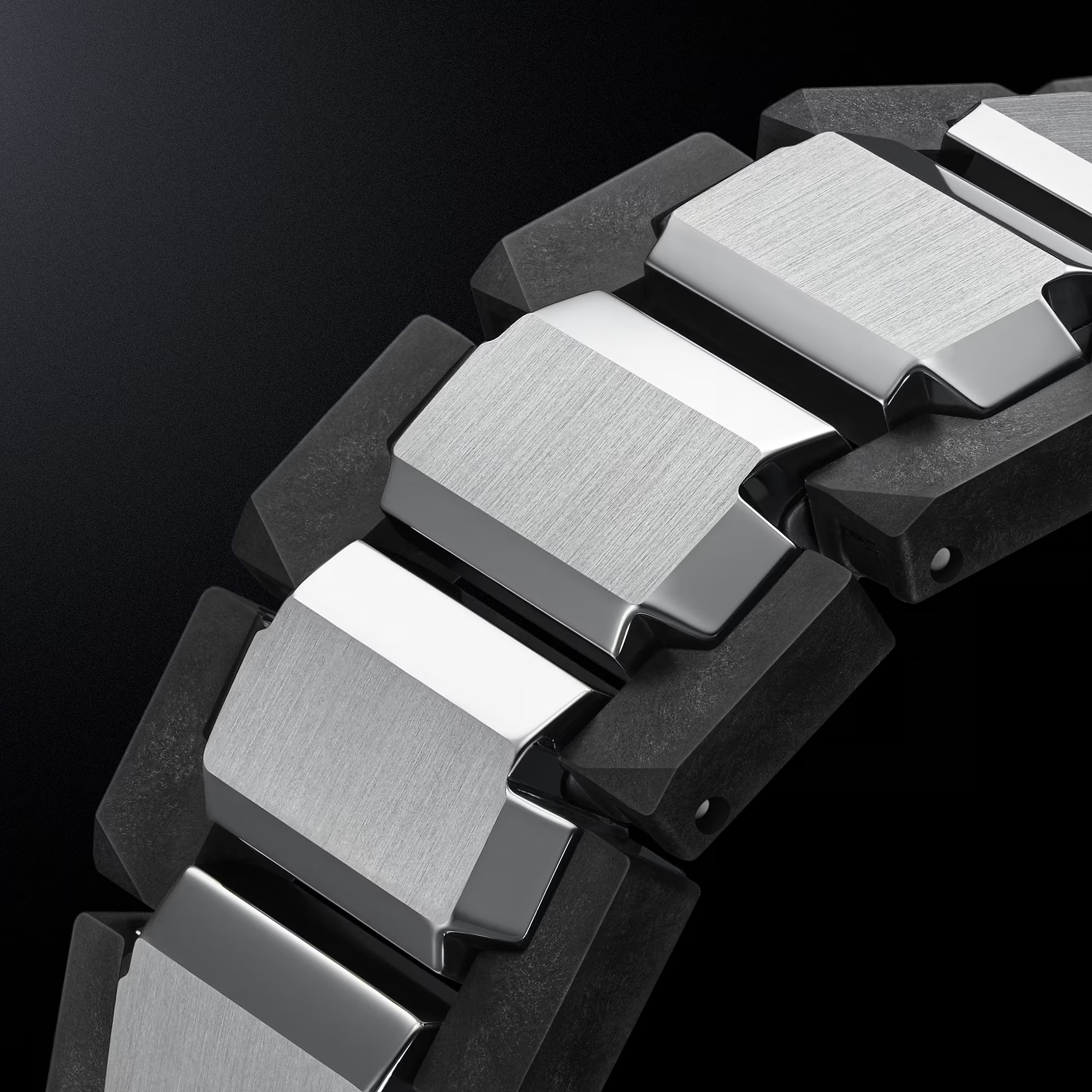 G-Shock MTG Ana Carbon Black Dial Hybrid Bluetooth® Connectivity MTGB4000D-1A